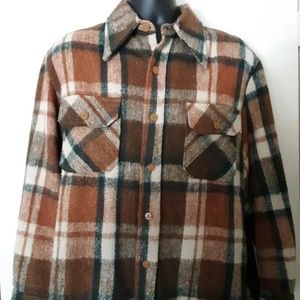 Vintage Van Cort Wool Flannel/Plaid by Woolworth